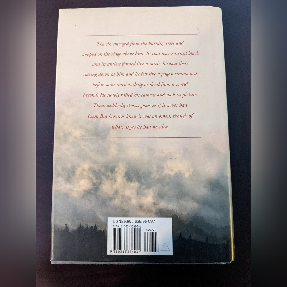 The Smoke Jumper Book by Nicholas Evans - Picture 2 of 4